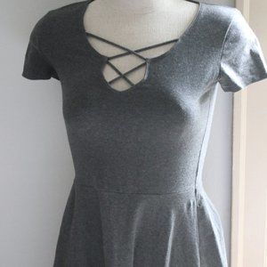 Hollister Small Gray Dress